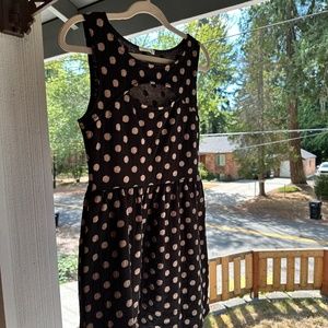 Women’s polka dot dress